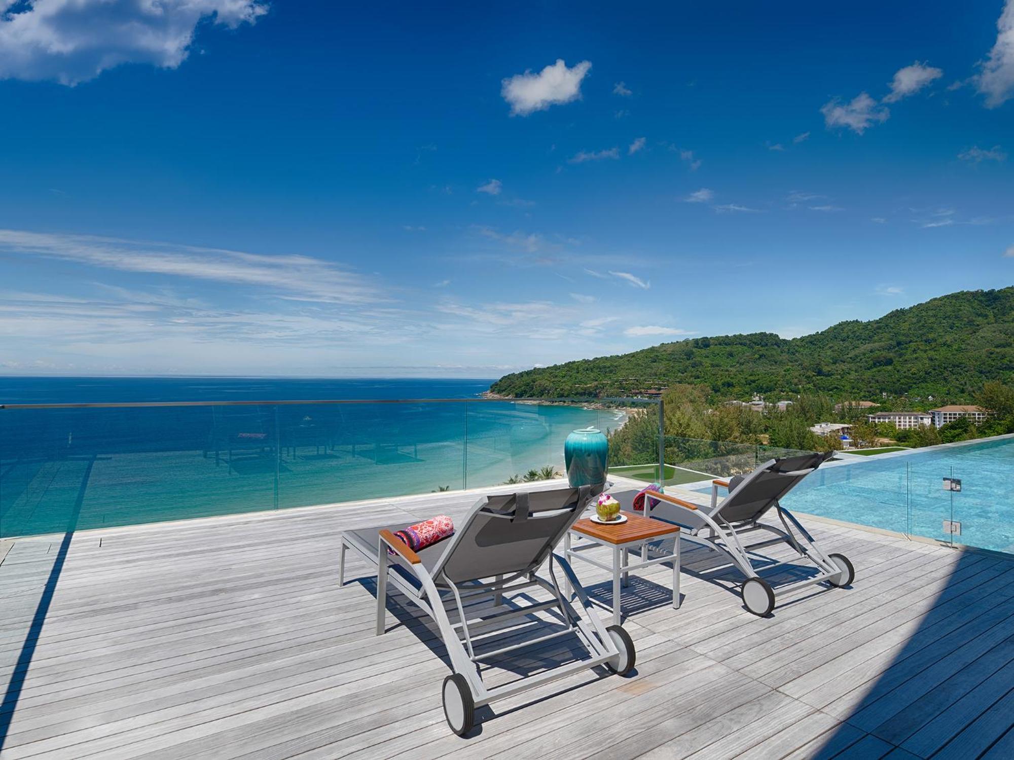 Malaiwana Villas Най Тон Бийч Стая снимка