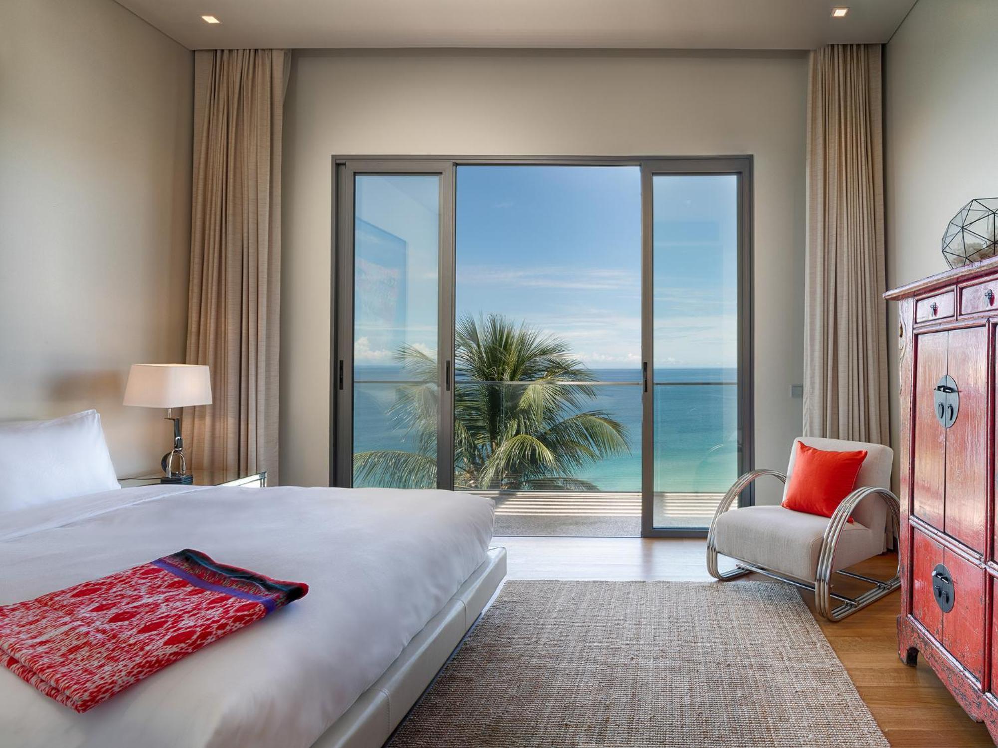 Malaiwana Villas Най Тон Бийч Стая снимка