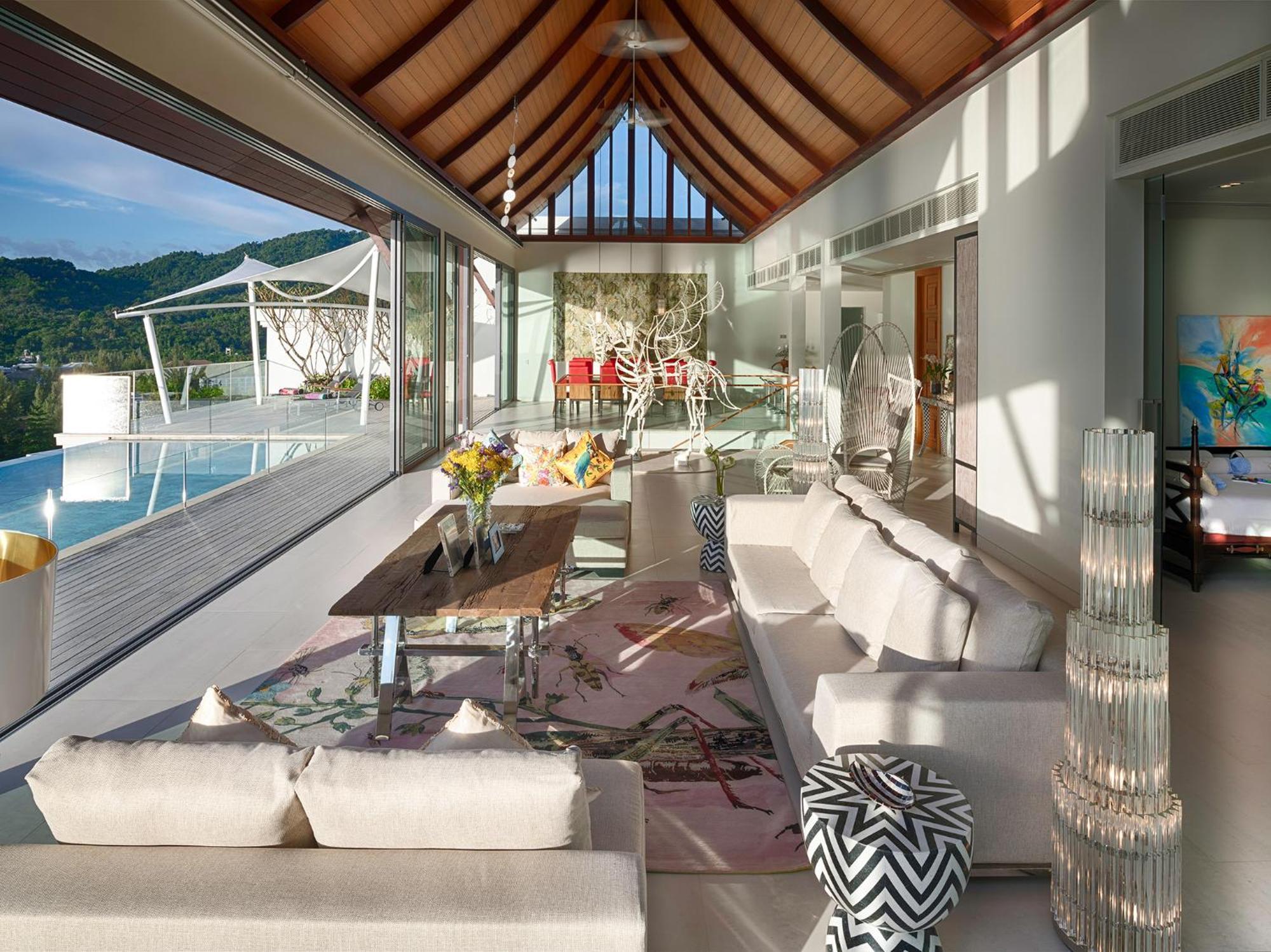 Malaiwana Villas Най Тон Бийч Стая снимка