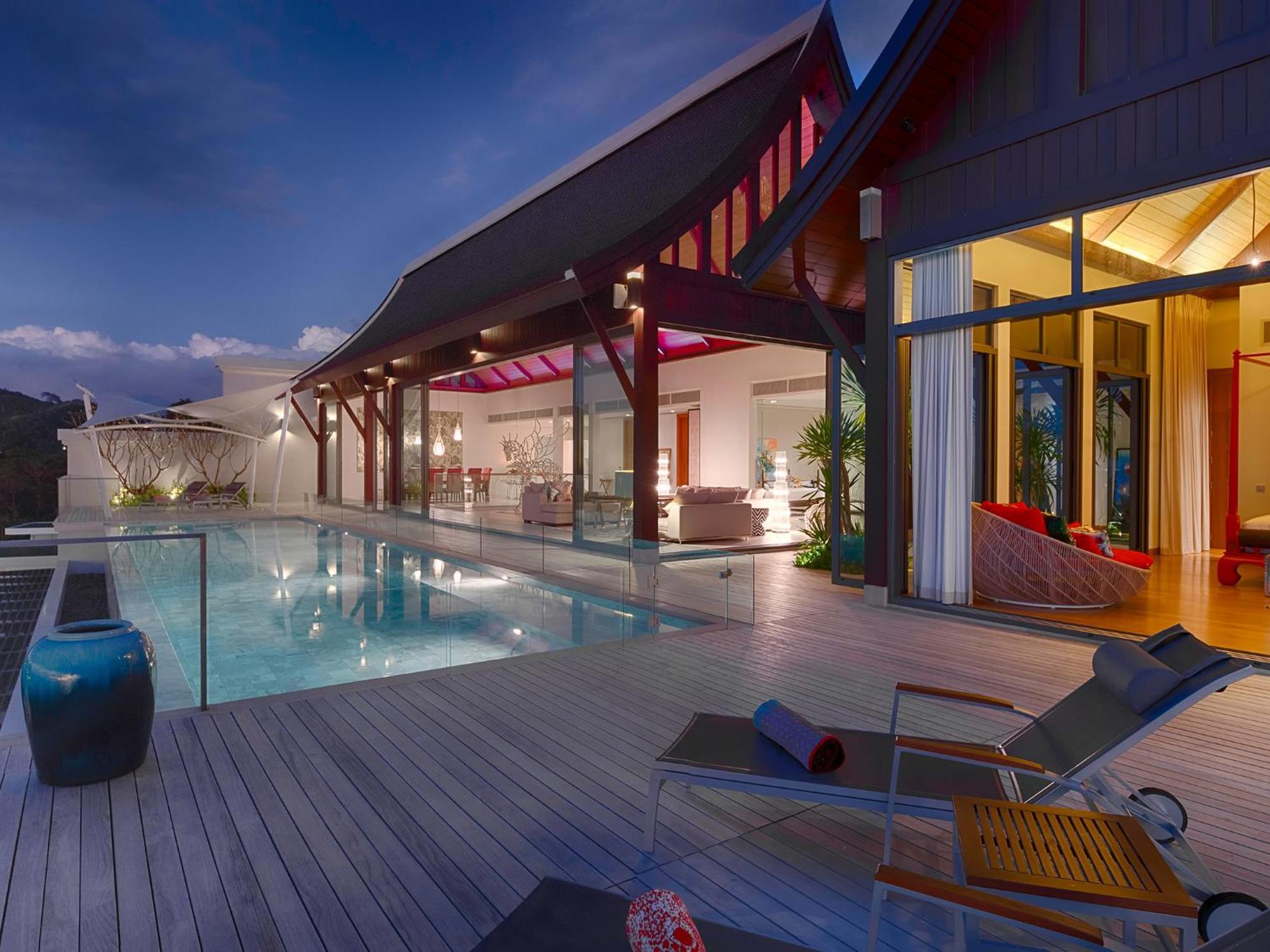 Malaiwana Villas Най Тон Бийч Стая снимка