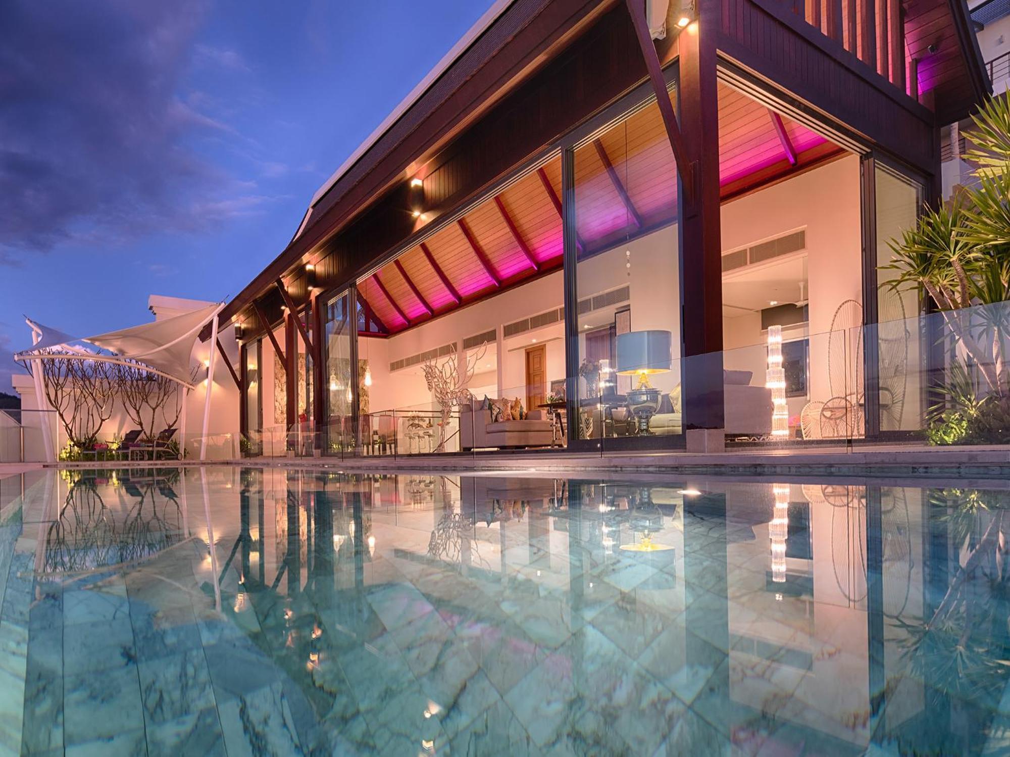 Malaiwana Villas Най Тон Бийч Стая снимка