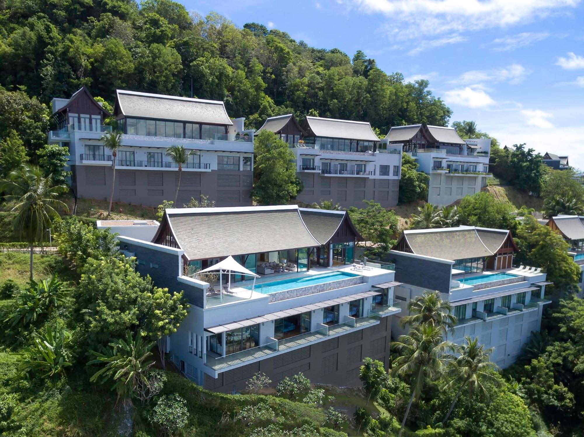 Malaiwana Villas Най Тон Бийч Стая снимка