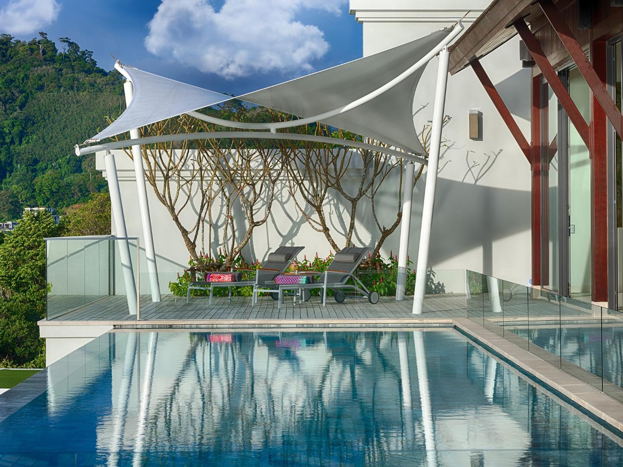 Malaiwana Villas Най Тон Бийч Стая снимка
