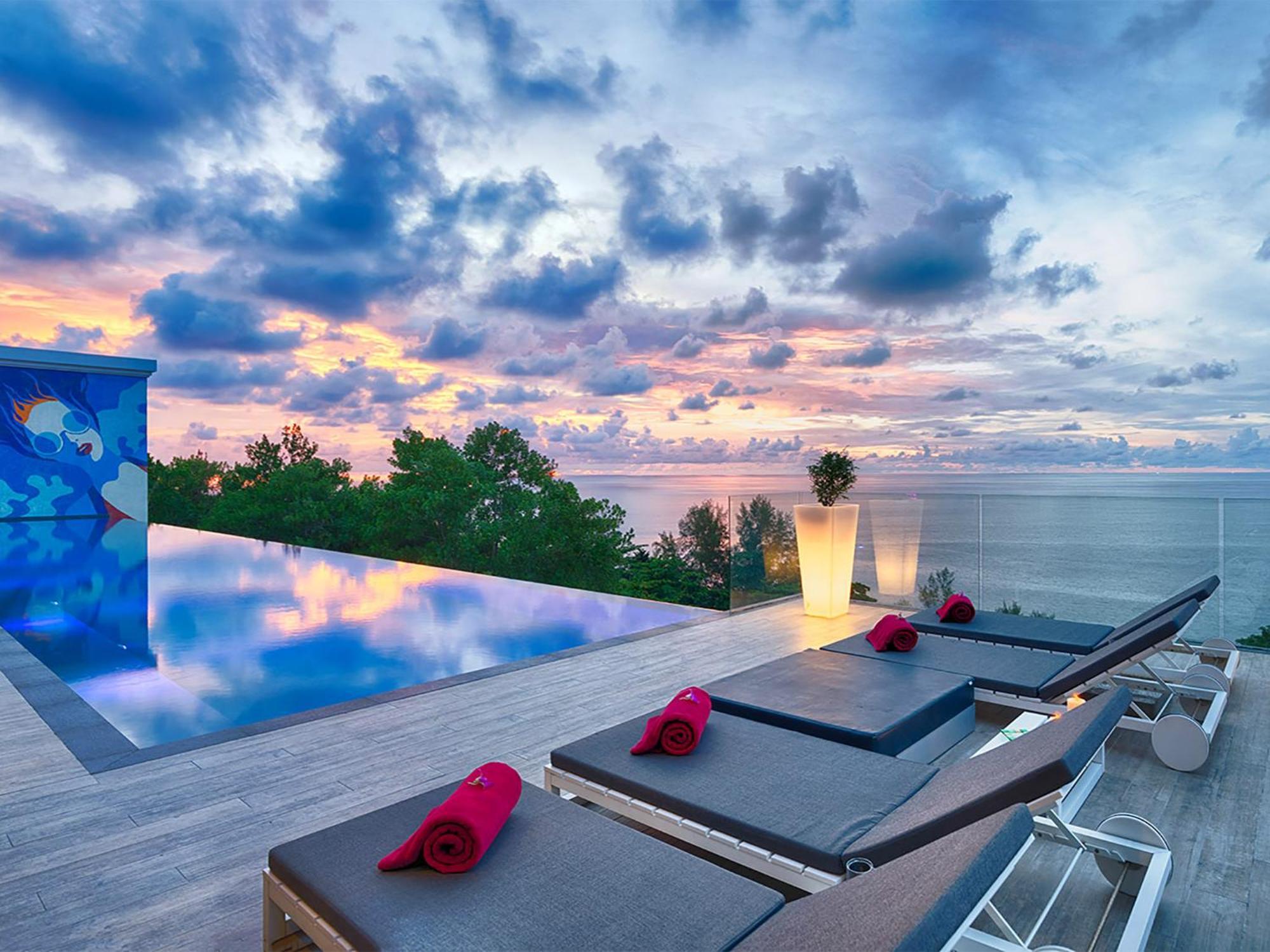 Malaiwana Villas Най Тон Бийч Стая снимка