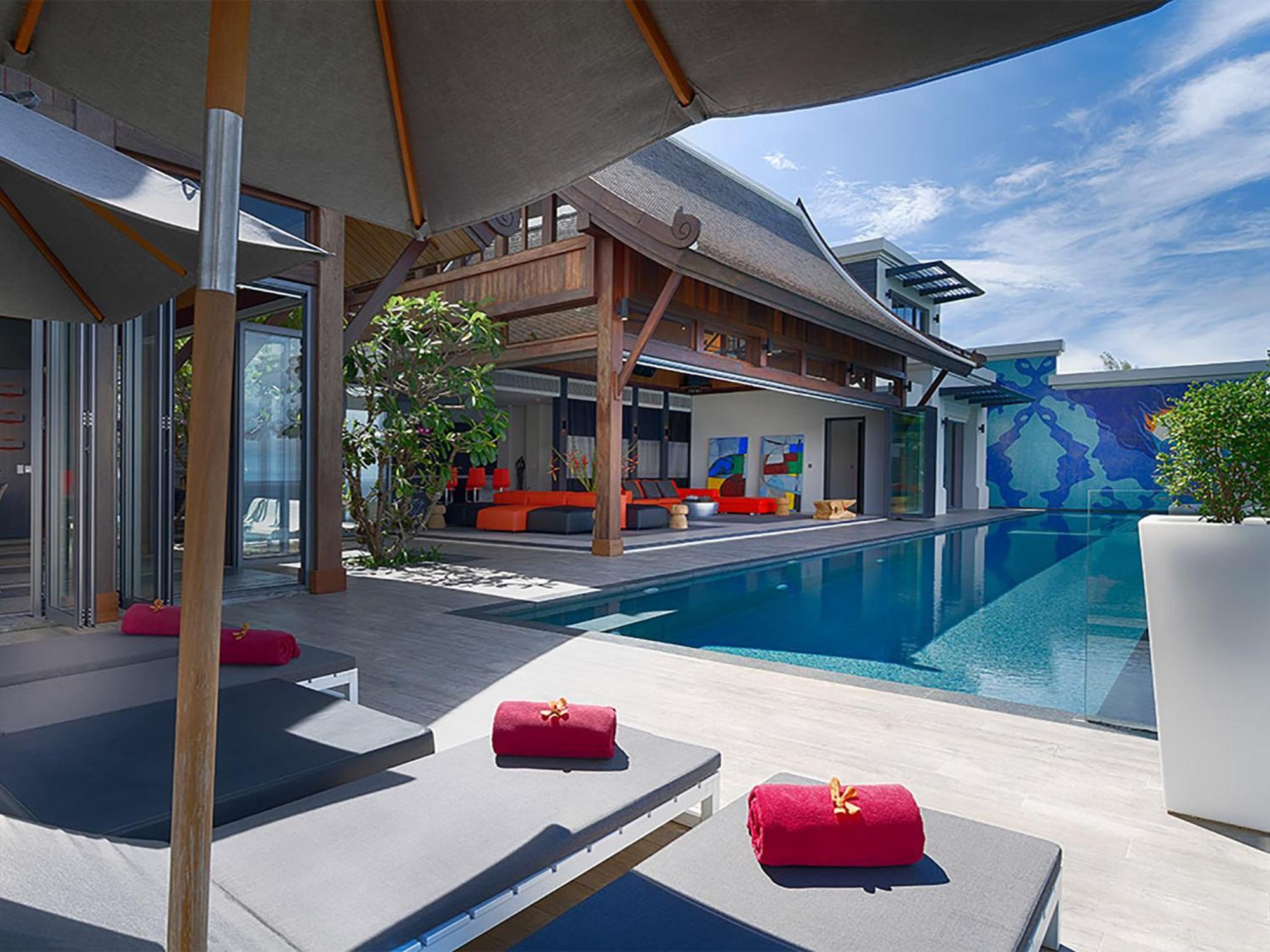 Malaiwana Villas Най Тон Бийч Стая снимка