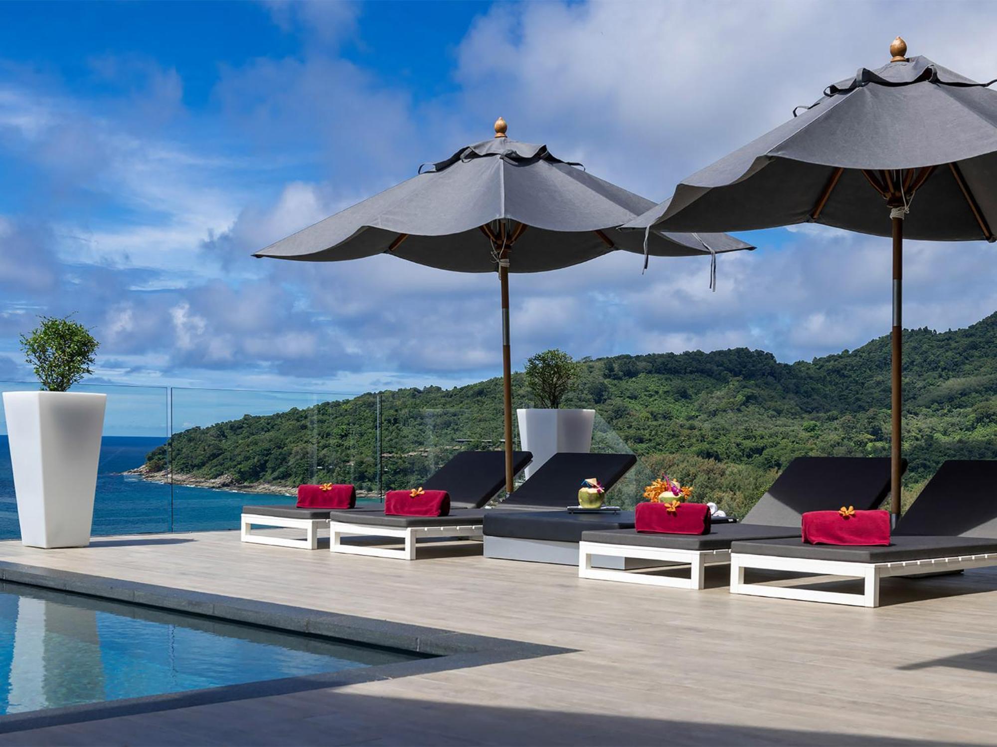 Malaiwana Villas Най Тон Бийч Стая снимка