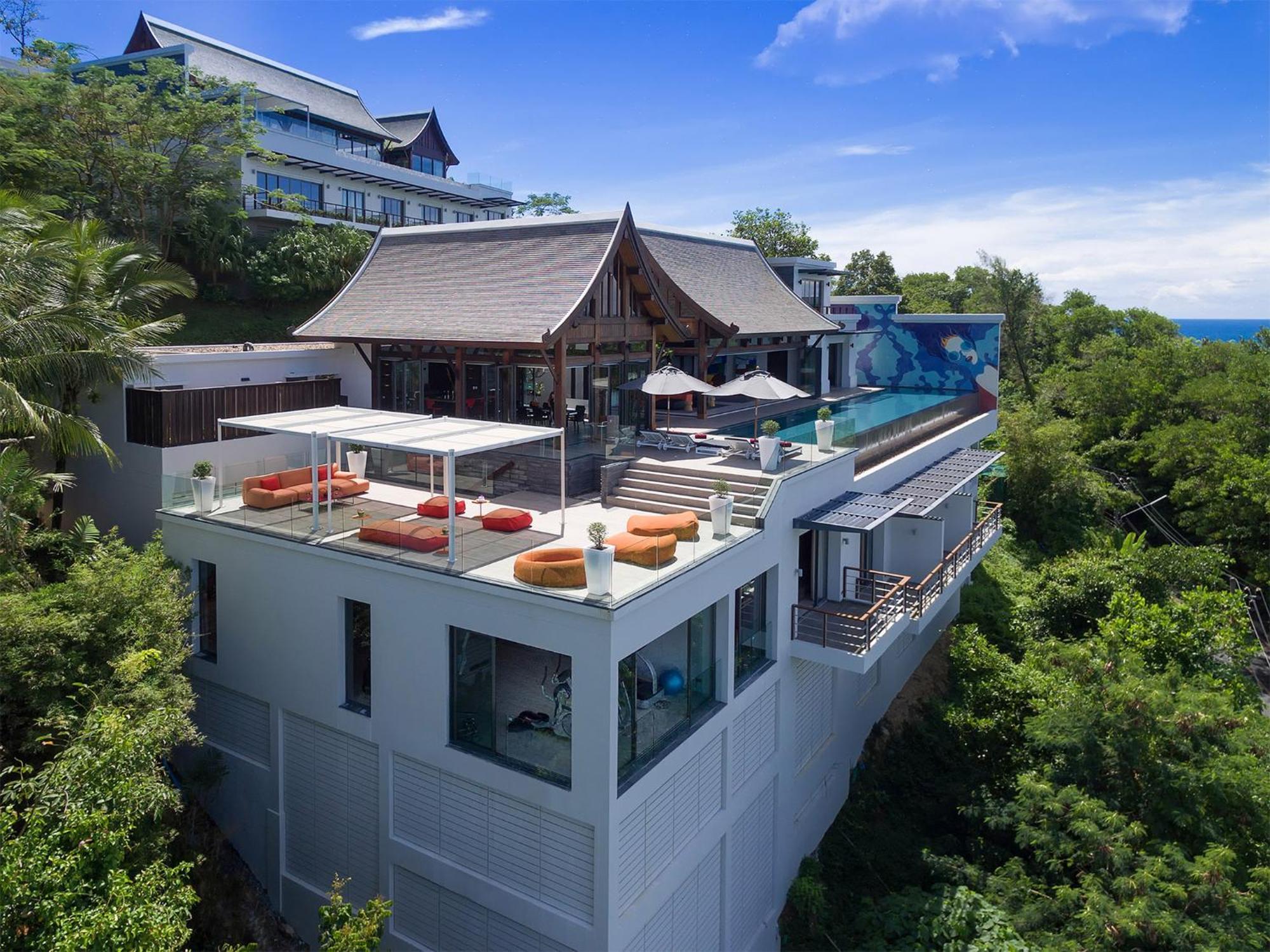 Malaiwana Villas Най Тон Бийч Стая снимка