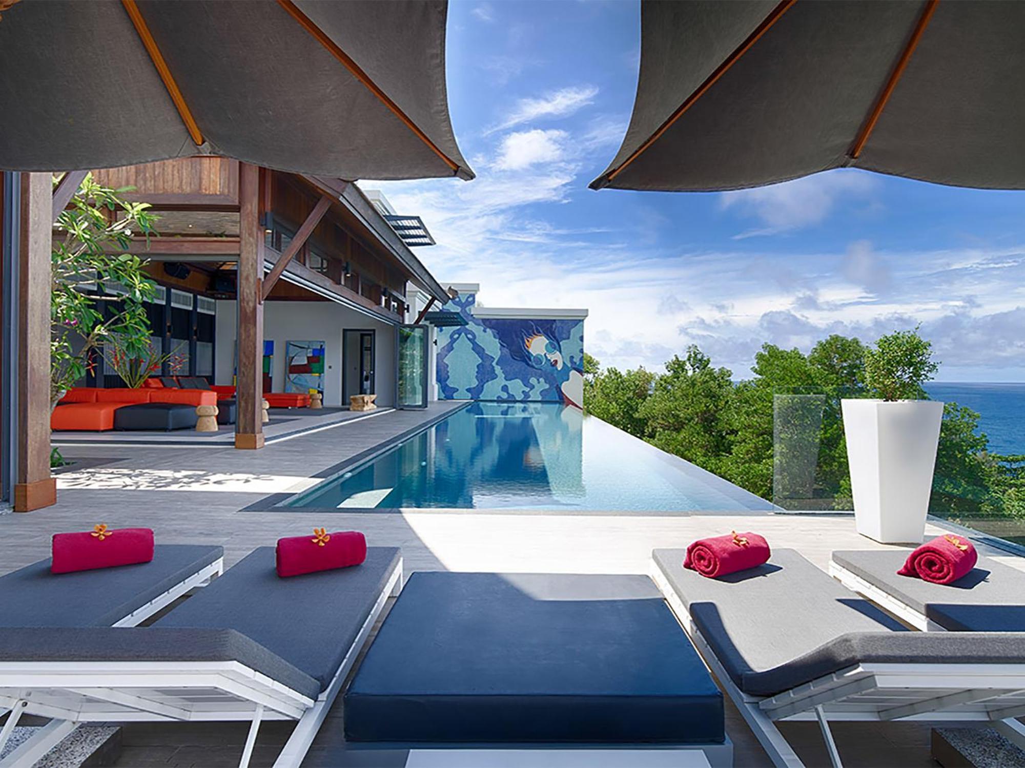 Malaiwana Villas Най Тон Бийч Стая снимка