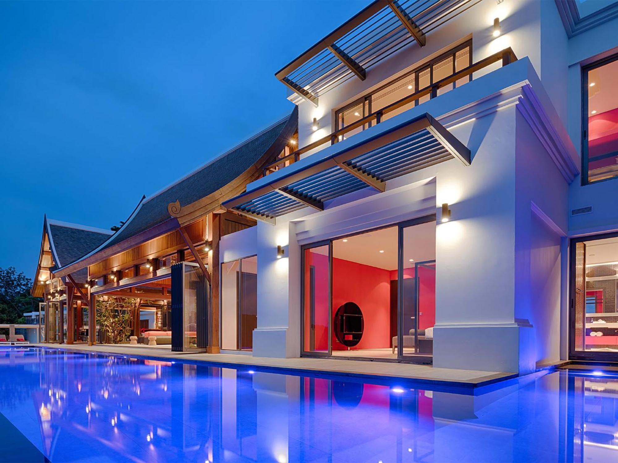 Malaiwana Villas Най Тон Бийч Стая снимка