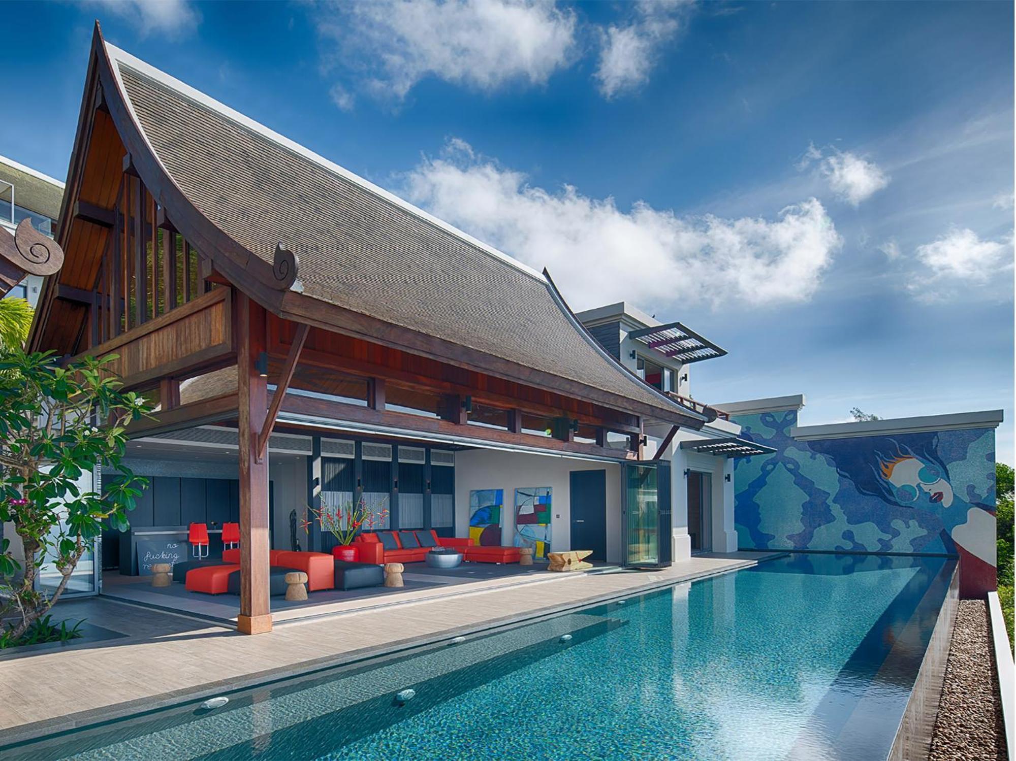 Malaiwana Villas Най Тон Бийч Стая снимка