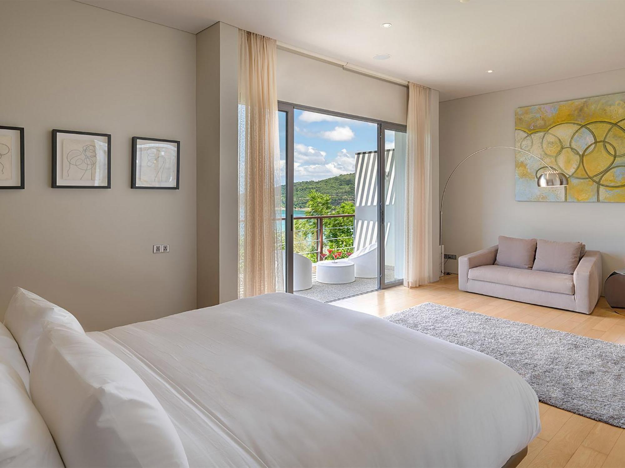 Malaiwana Villas Най Тон Бийч Стая снимка