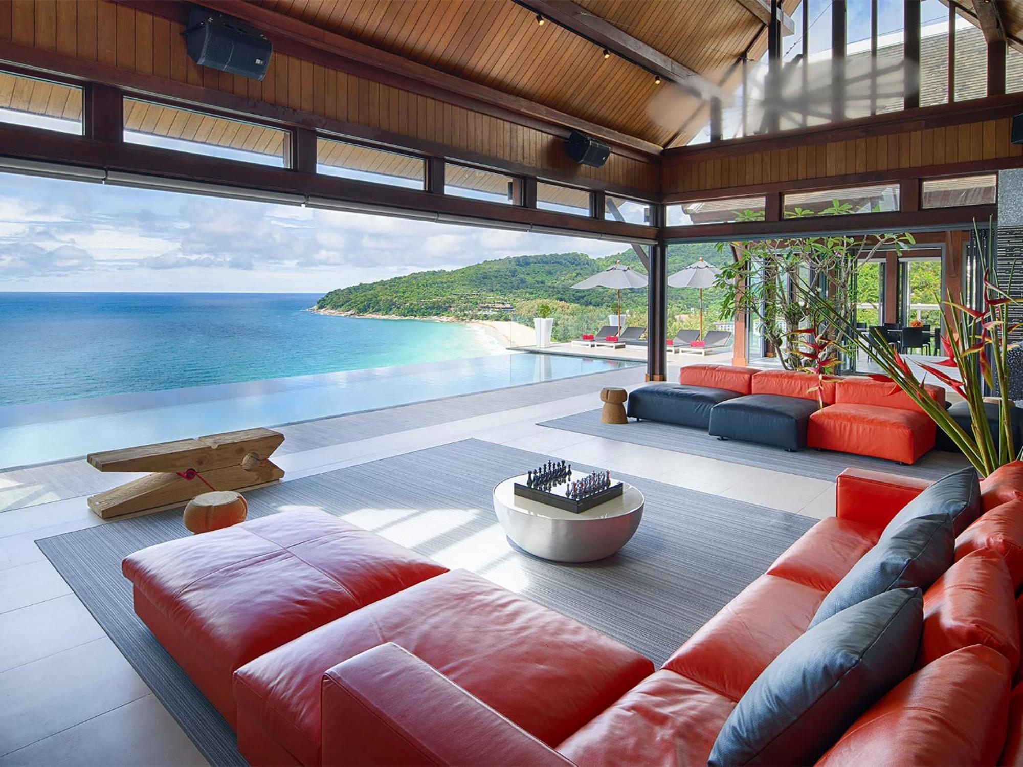 Malaiwana Villas Най Тон Бийч Стая снимка