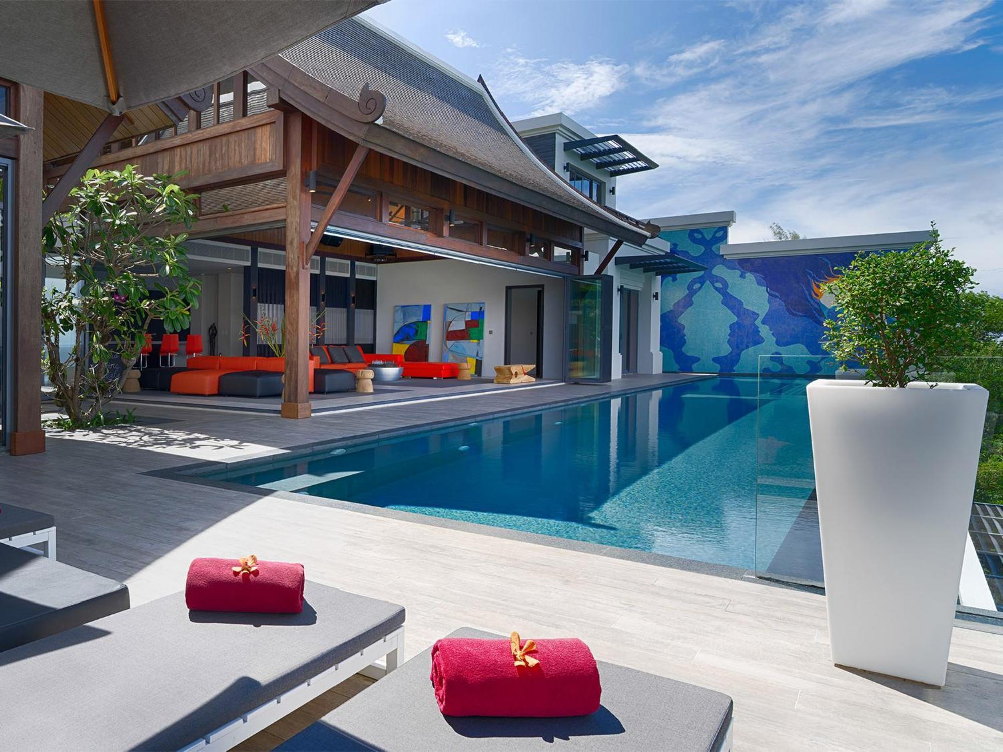 Malaiwana Villas Най Тон Бийч Стая снимка