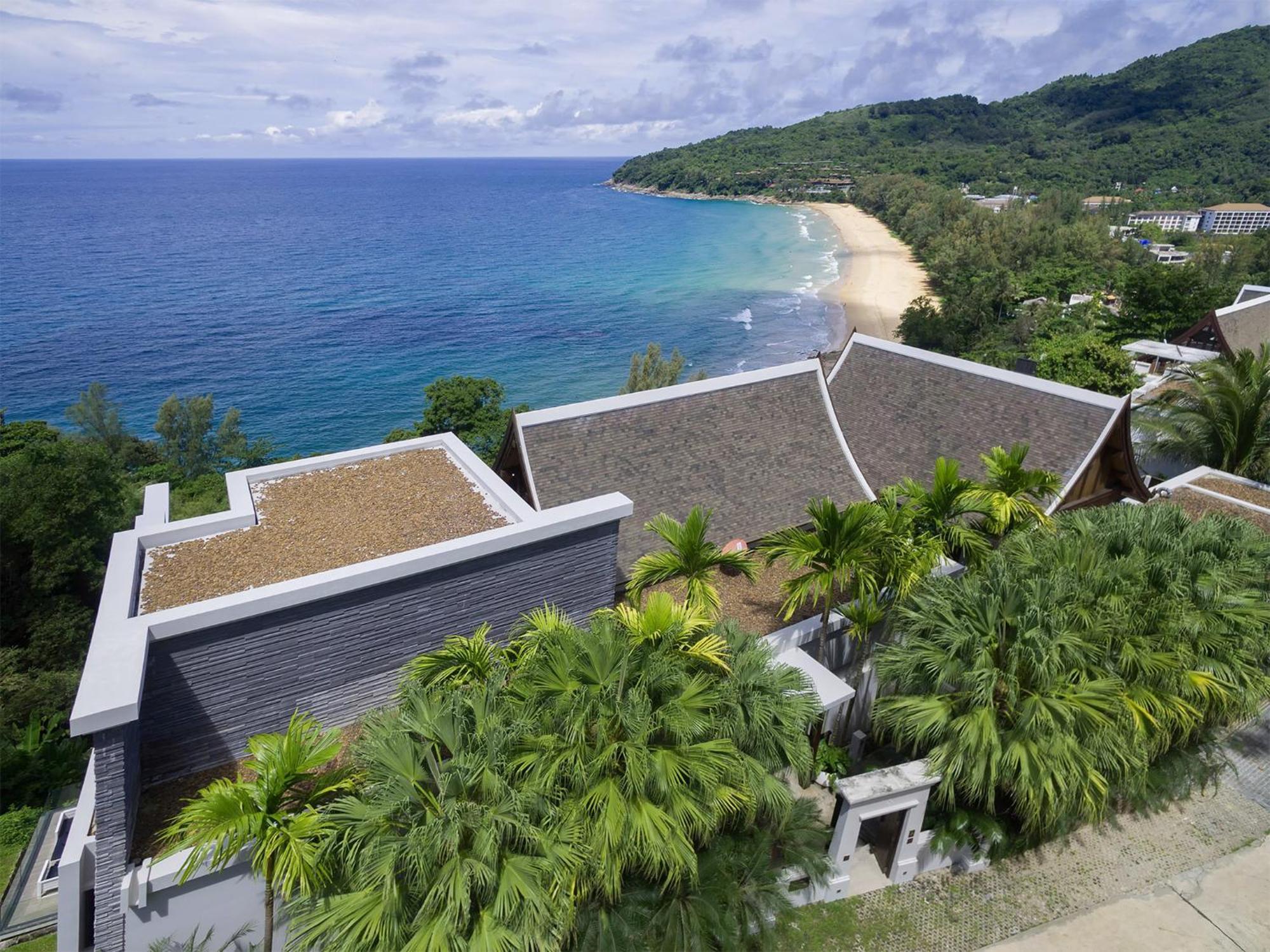 Malaiwana Villas Най Тон Бийч Стая снимка