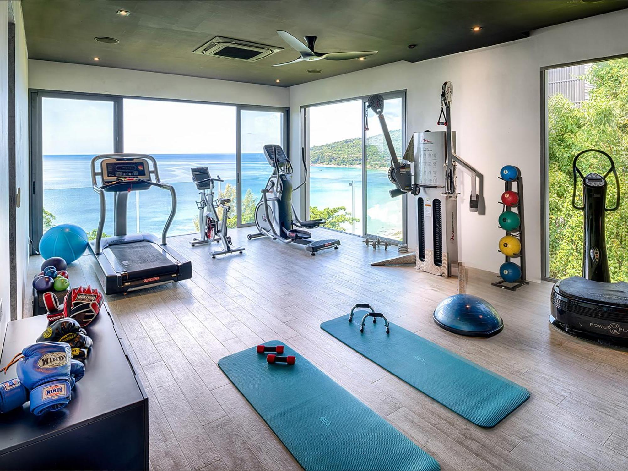 Malaiwana Villas Най Тон Бийч Стая снимка