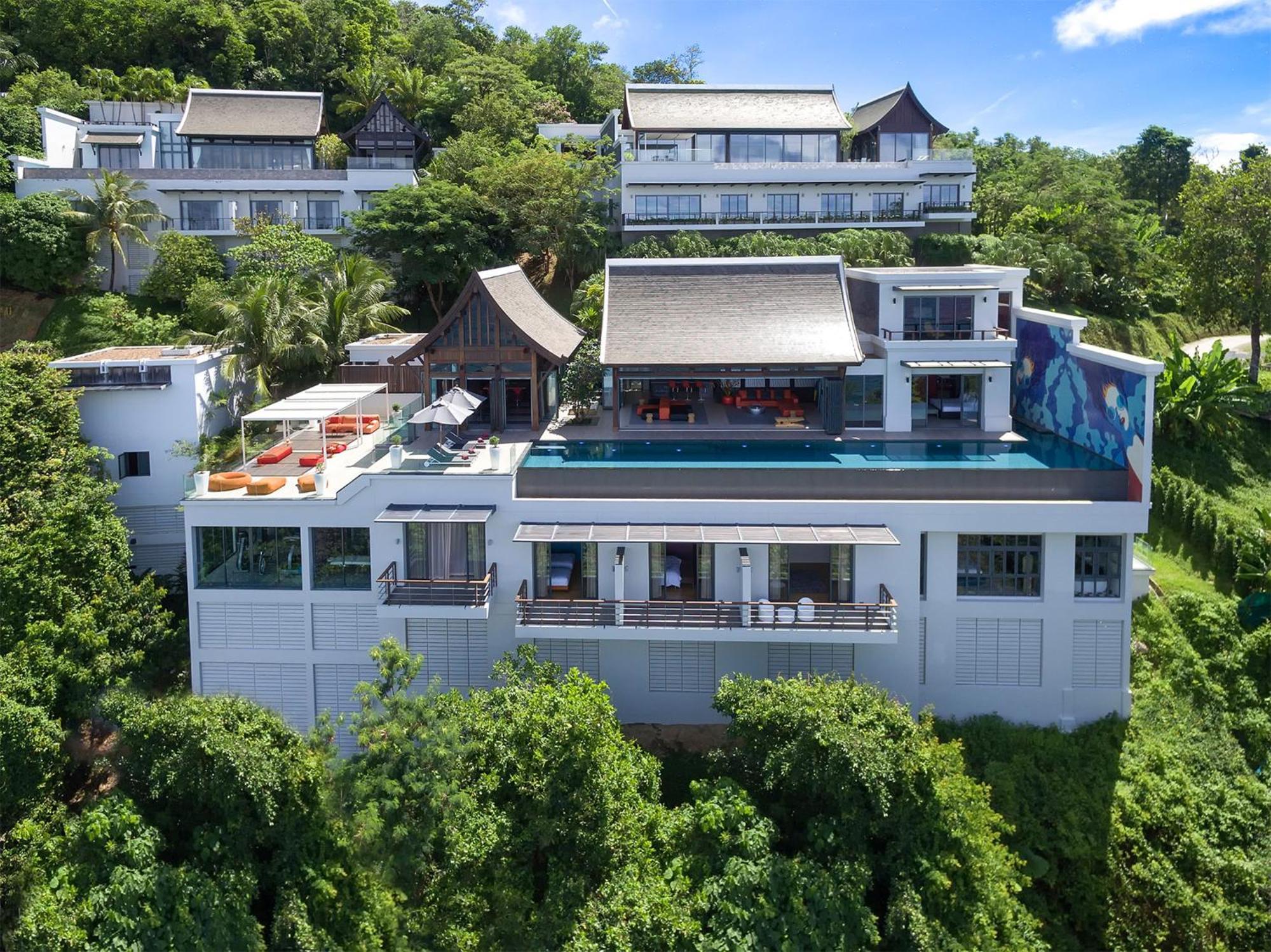 Malaiwana Villas Най Тон Бийч Стая снимка