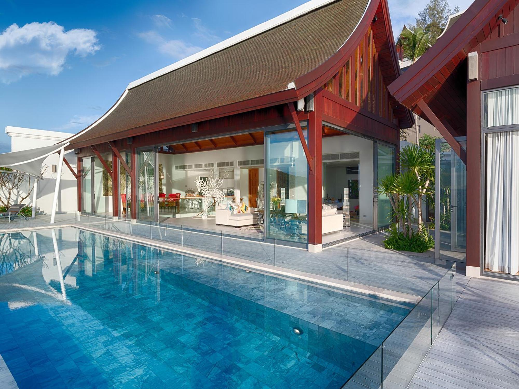 Malaiwana Villas Най Тон Бийч Стая снимка