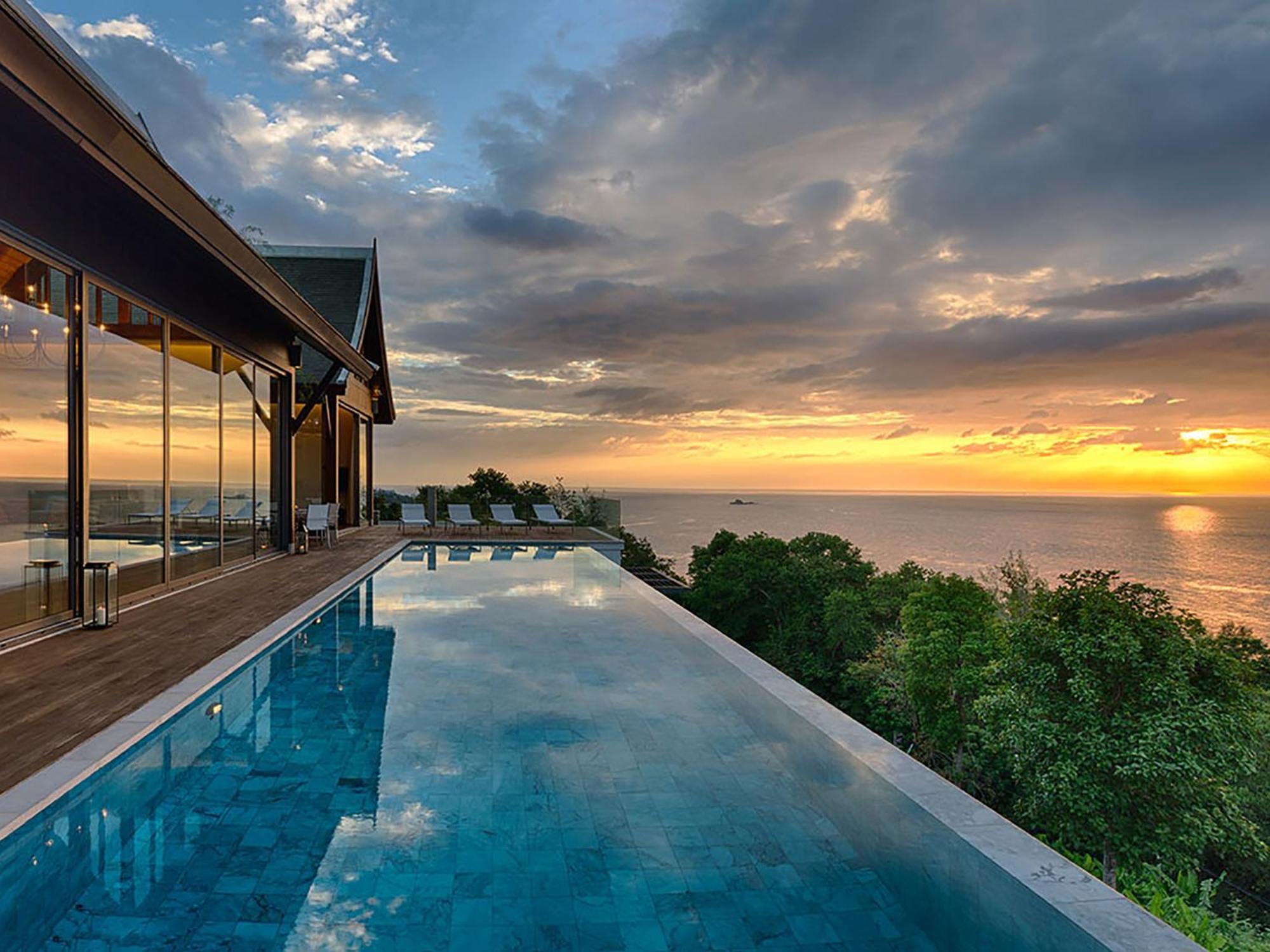 Malaiwana Villas Най Тон Бийч Екстериор снимка