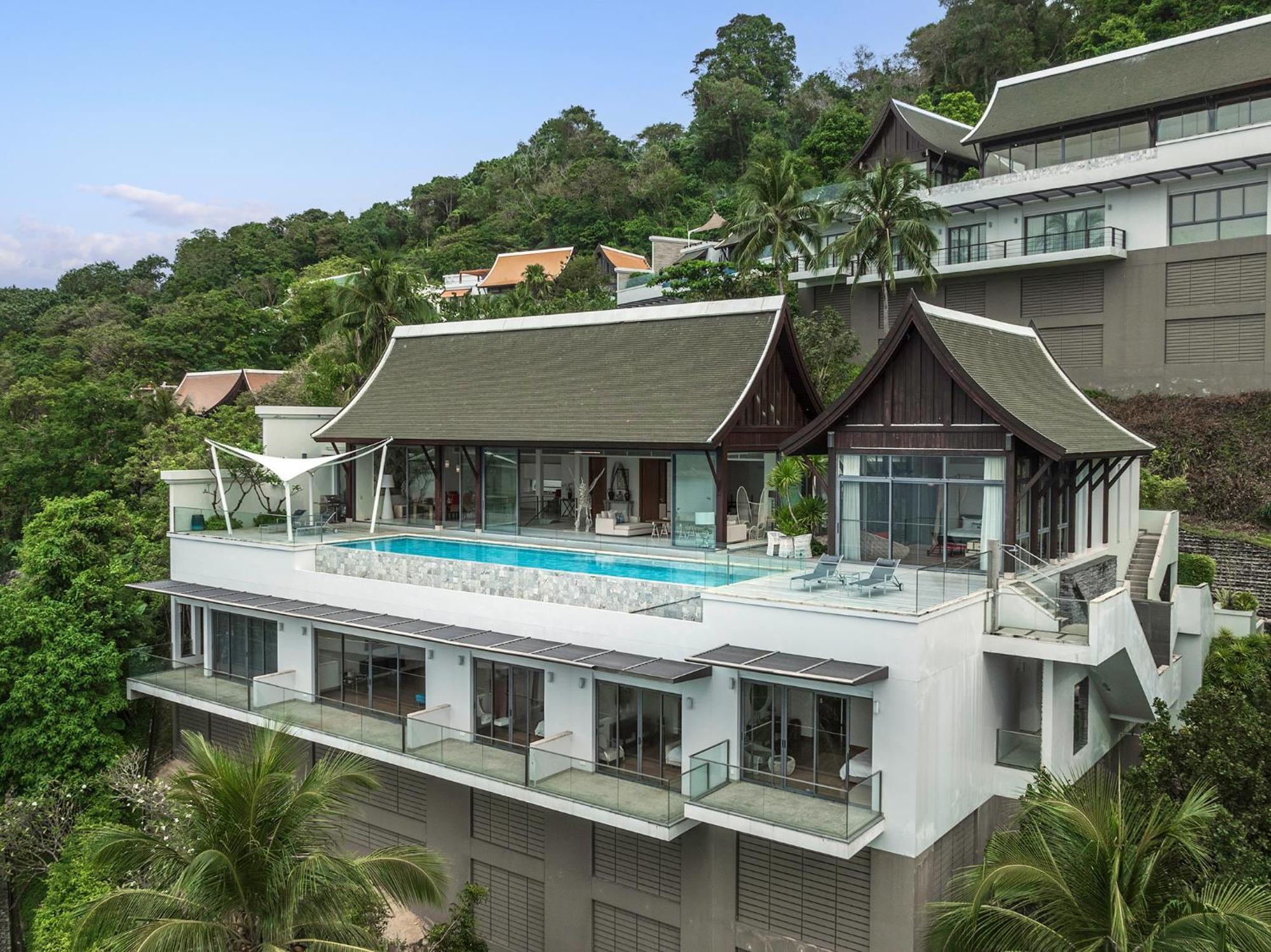 Malaiwana Villas Най Тон Бийч Екстериор снимка