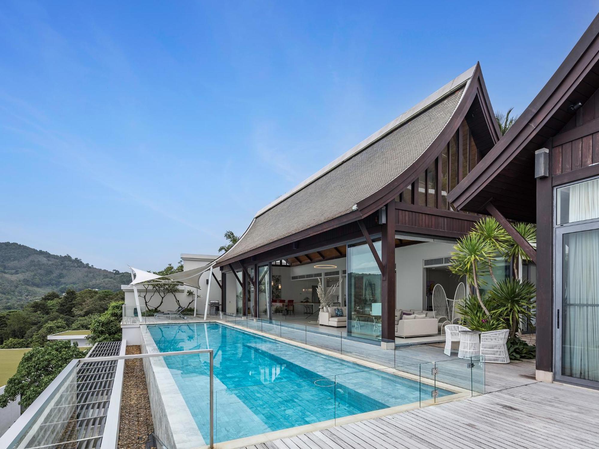 Malaiwana Villas Най Тон Бийч Екстериор снимка