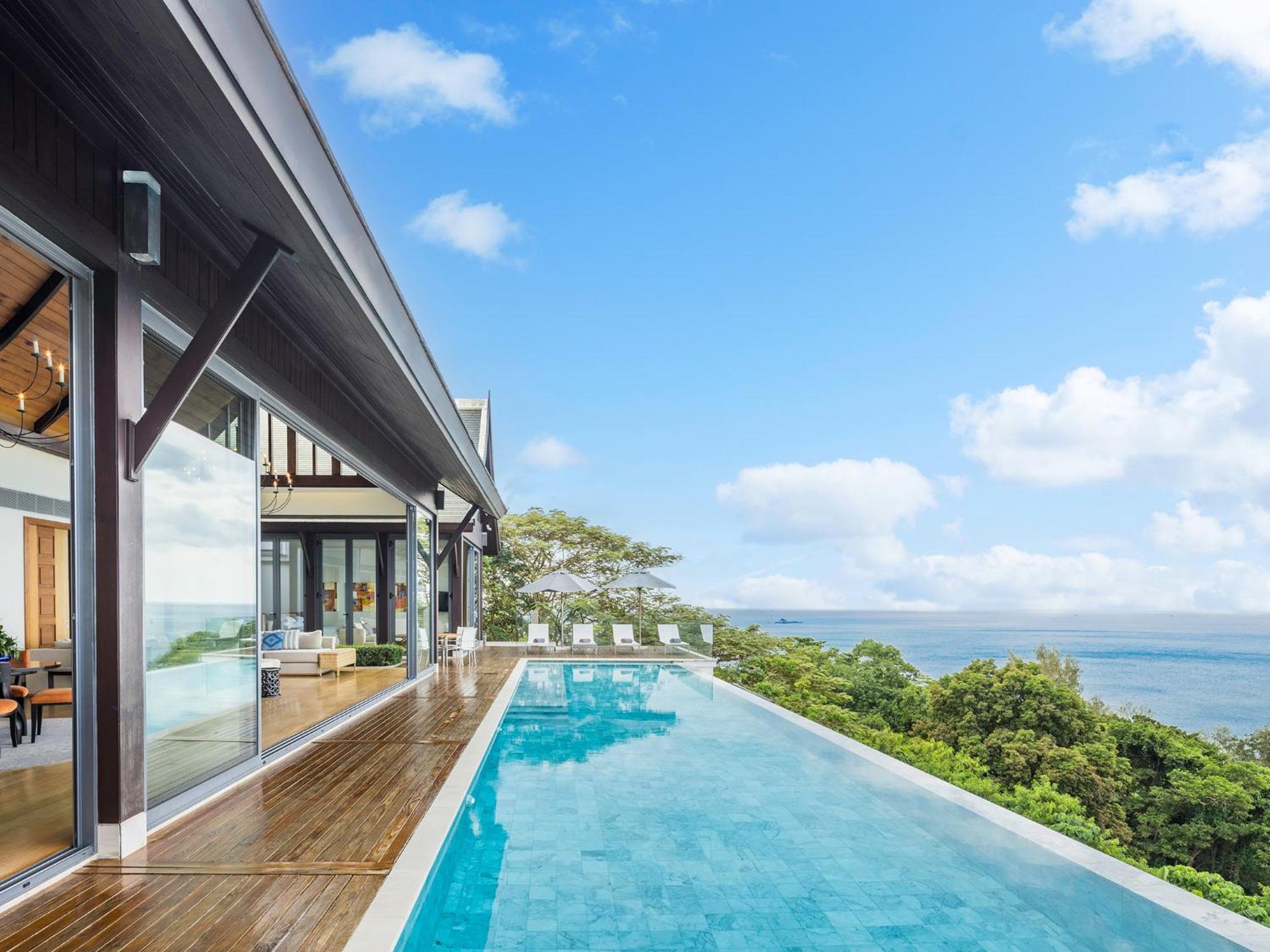Malaiwana Villas Най Тон Бийч Екстериор снимка